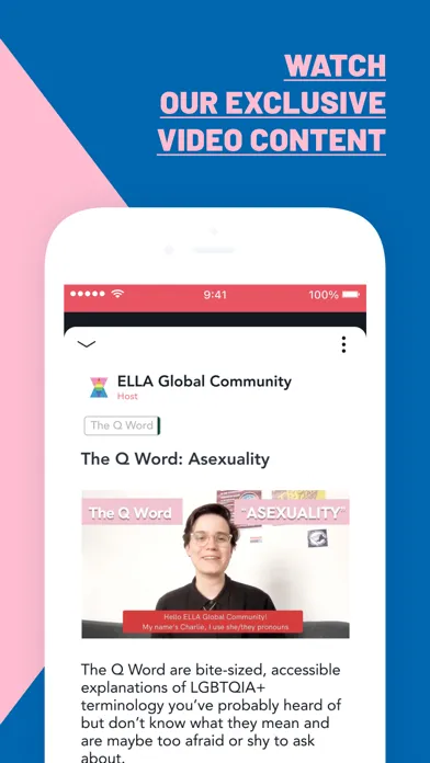 ELLA - Queer & lesbian women + 스크린샷