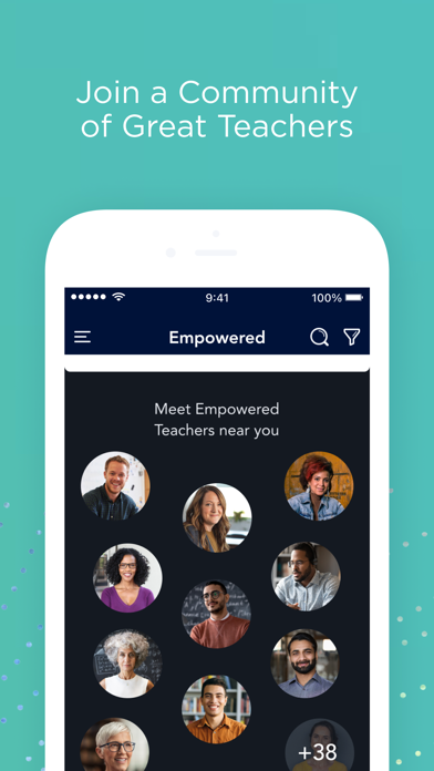Empowered Hub スクリーンショット