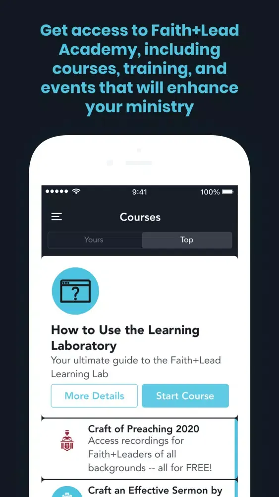 Faith+Lead Ekran Görüntüleri