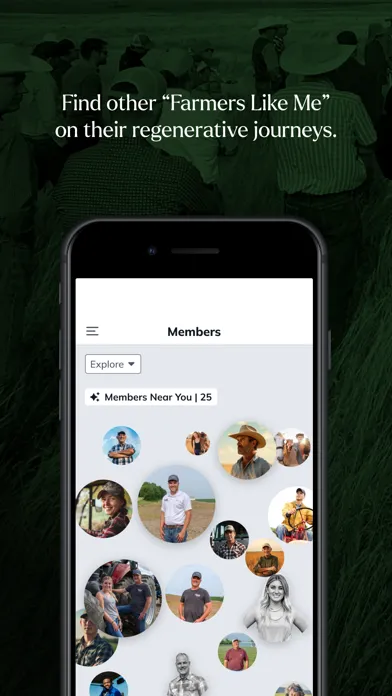 Capturas de pantalla de ConnectedAg Community