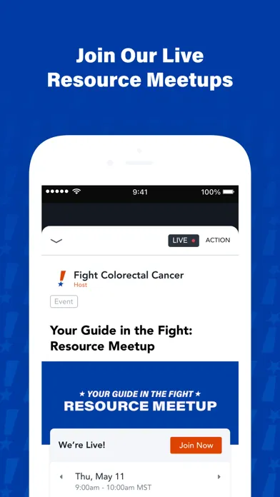 Capturas de pantalla de Fight Colorectal Cancer