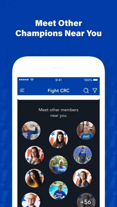 Capturas de pantalla de Fight Colorectal Cancer