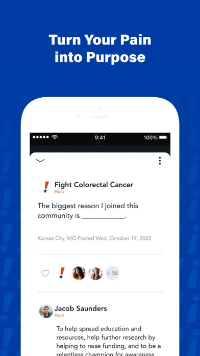 Capturas de pantalla de Fight Colorectal Cancer