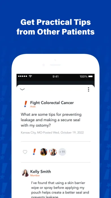 Capturas de pantalla de Fight Colorectal Cancer