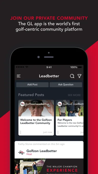 Golfzon Leadbetter应用截图