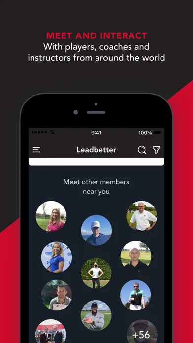 Golfzon Leadbetter应用截图