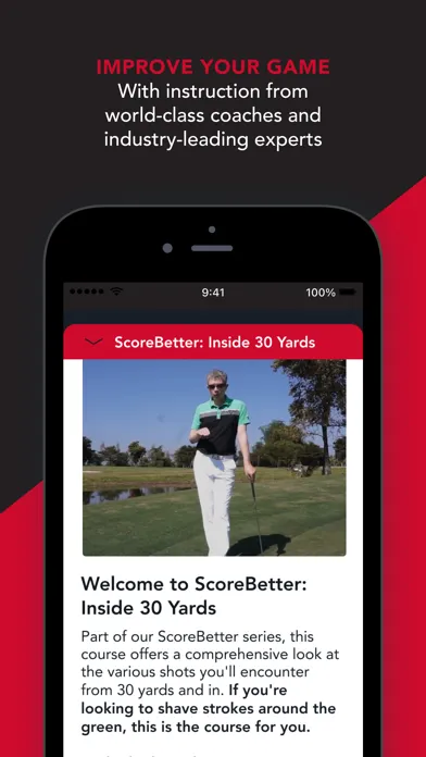 Golfzon Leadbetter应用截图