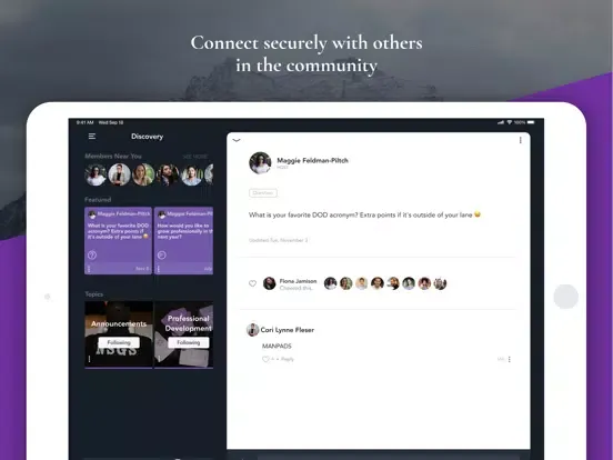 Capturas de tela do NatSecGirlSquad Herd Mentality iPad