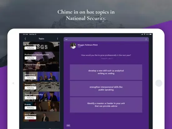 Capturas de tela do NatSecGirlSquad Herd Mentality iPad