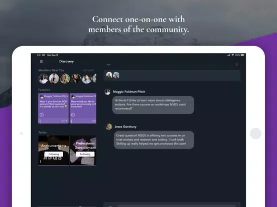 Capturas de tela do NatSecGirlSquad Herd Mentality iPad