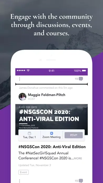 Capturas de tela do NatSecGirlSquad Herd Mentality