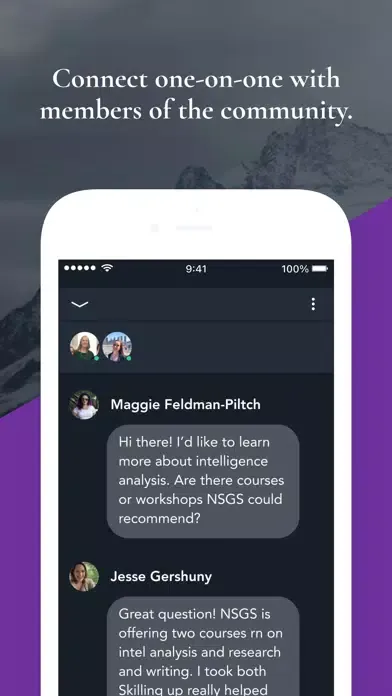 Capturas de tela do NatSecGirlSquad Herd Mentality