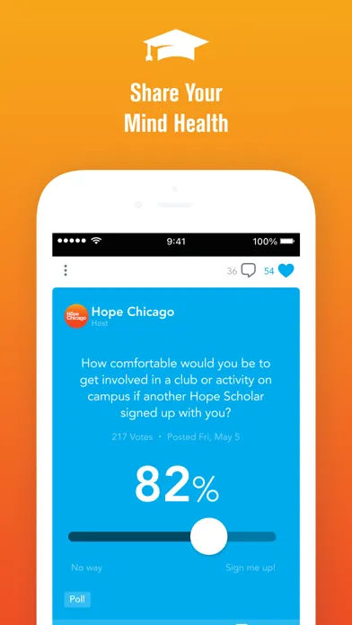 Ảnh chụp màn hình của Hope Chicago