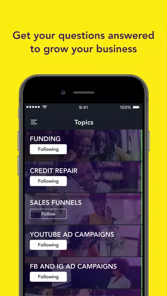 Tangkapan skrin 100K Incubator