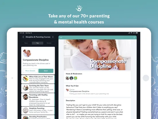 Child Psych App iPad  سکرین شاٹس
