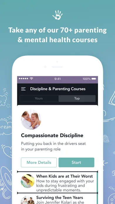 Child Psych App سکرین شاٹس