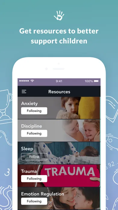 Child Psych App سکرین شاٹس
