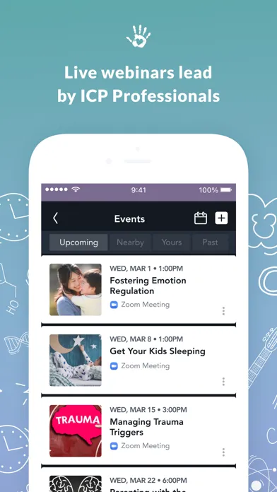 Child Psych App سکرین شاٹس