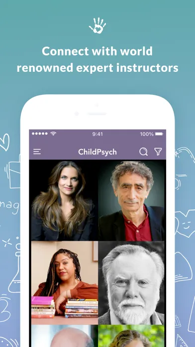 Child Psych App سکرین شاٹس