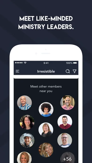 Captures d'écran de Irresistible Church Network