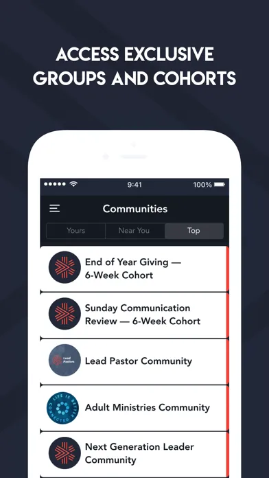 Captures d'écran de Irresistible Church Network