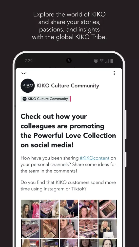 KIKO Community应用截图