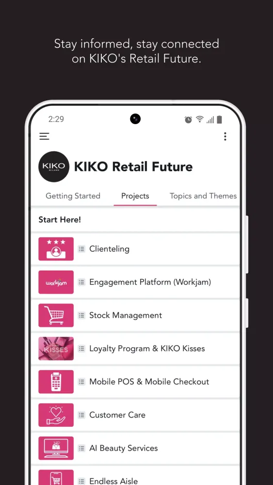 KIKO Community应用截图