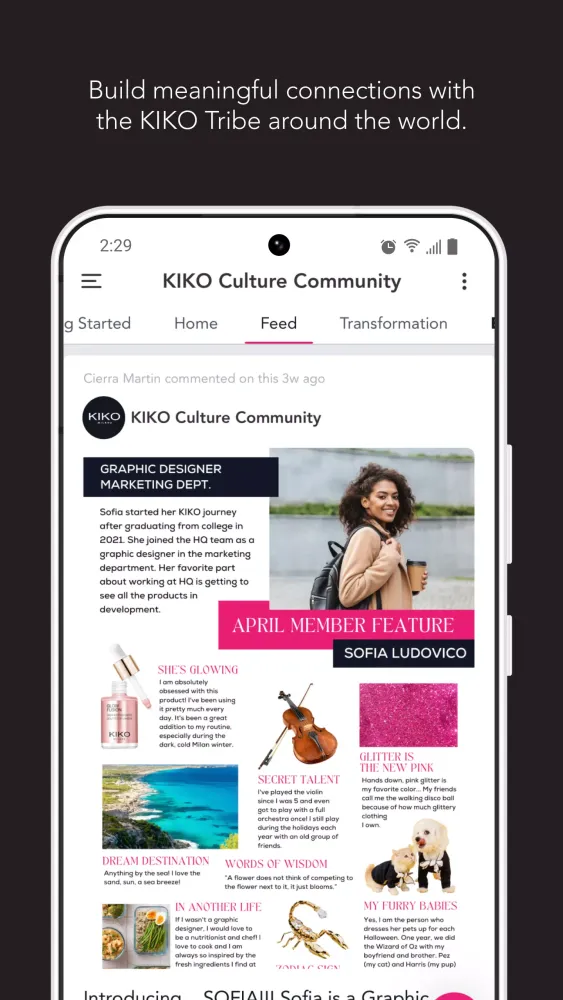 KIKO Community应用截图