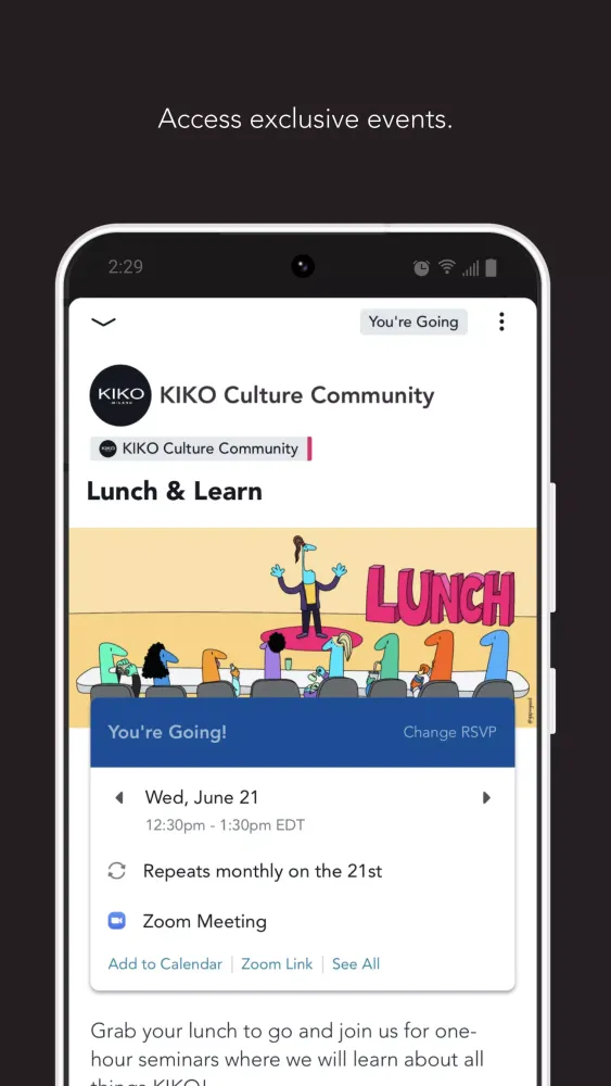 KIKO Community应用截图