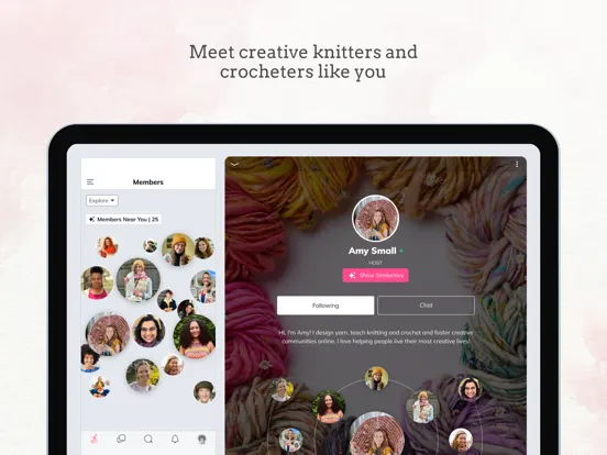 Knit Collage iPad Screenshots