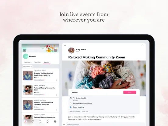 Knit Collage iPad Screenshots