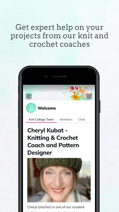 Knit Collage Screenshots