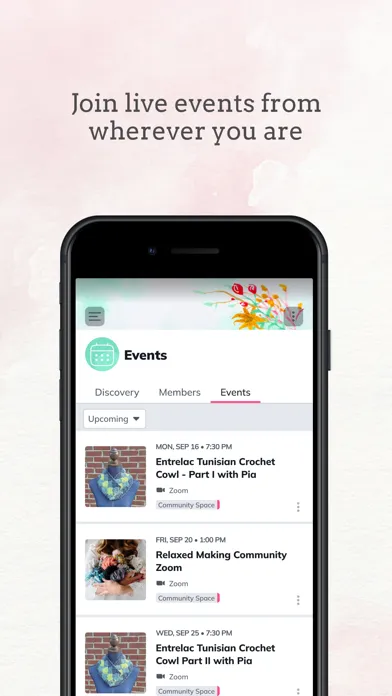 Knit Collage Screenshots