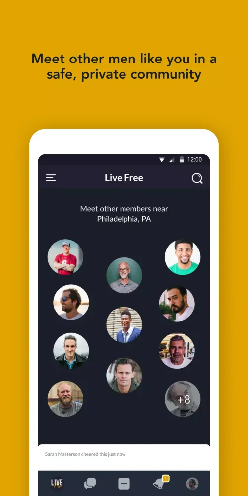 Ảnh chụp màn hình của Live Free
