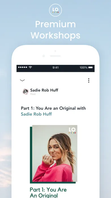 LO sister : By Sadie Rob Huff應用截圖