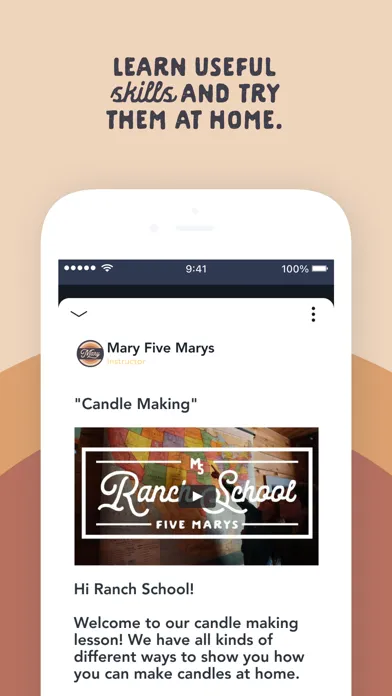 Screenshot di M5 Ranch School
