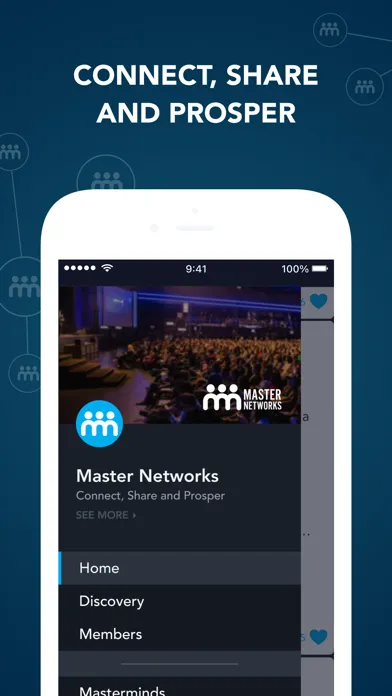 Zrzuty ekranu Master Networks