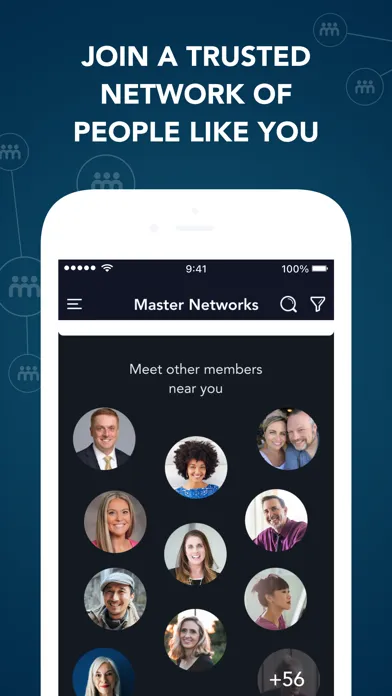 Zrzuty ekranu Master Networks