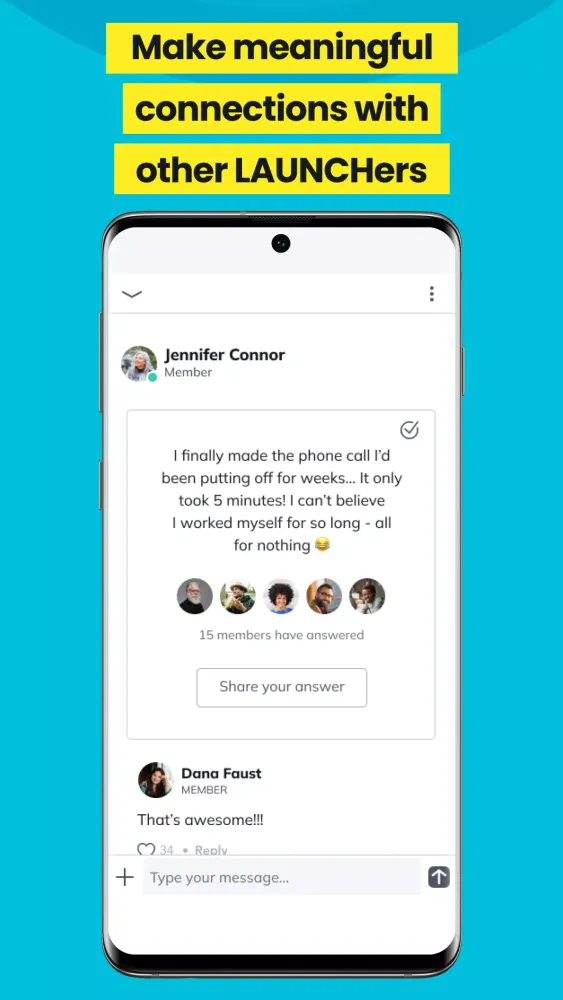Launch with Mel Robbins Screenshots