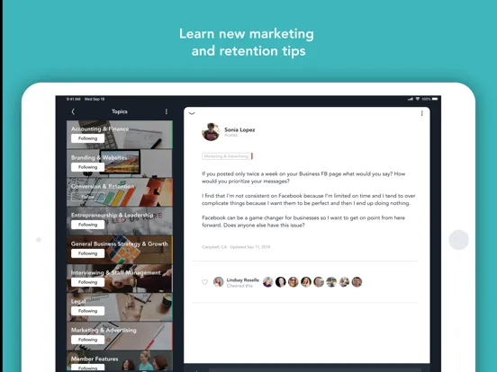 MINDBODY One iPad  স্ক্রিনশট