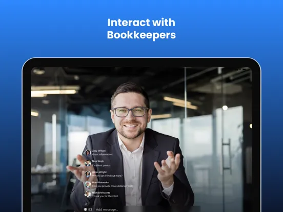 NACPB Bookkeeper Community iPad  स्क्रीनशॉट