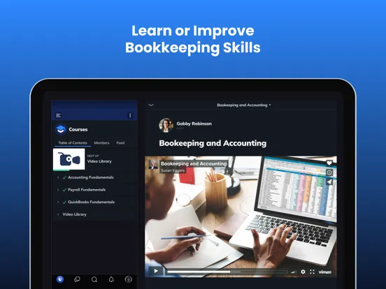 NACPB Bookkeeper Community iPad  स्क्रीनशॉट