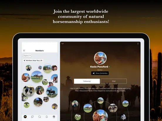 Скриншоты Parelli Natural Horsemanship iPad 