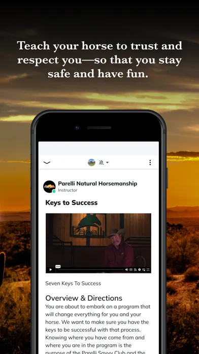 Скриншоты Parelli Natural Horsemanship