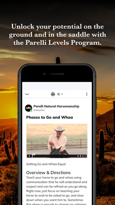 Скриншоты Parelli Natural Horsemanship