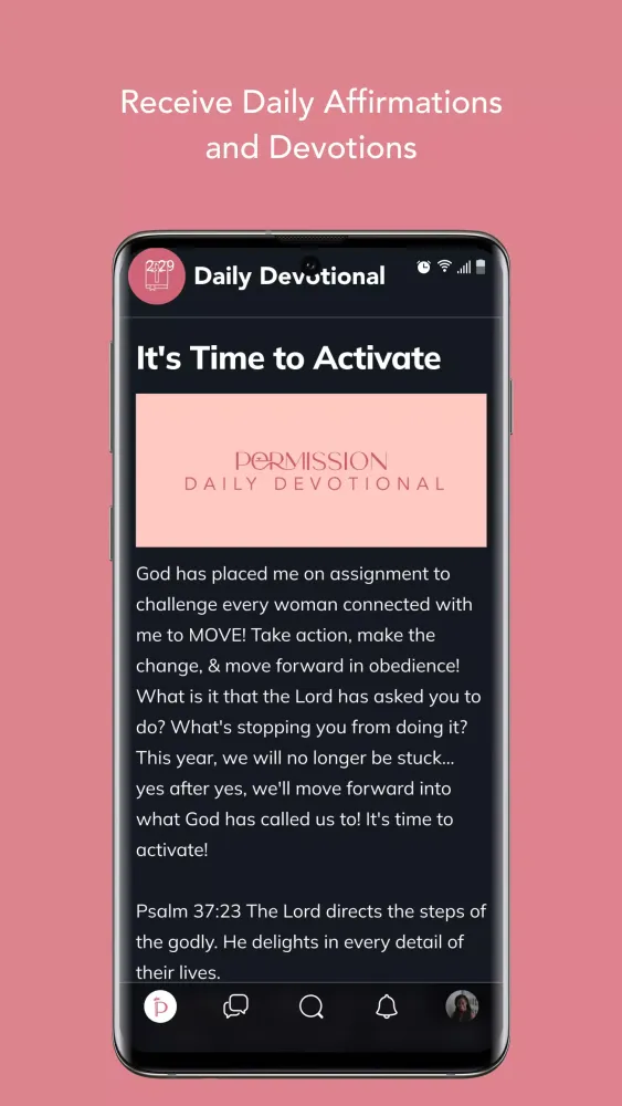 Permission Screenshots