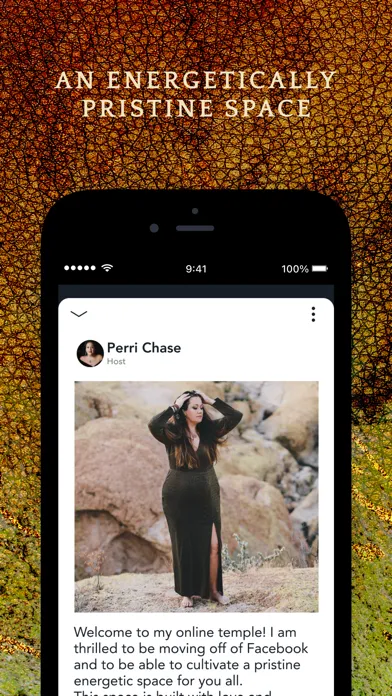 Ảnh chụp màn hình của Perri Chase
