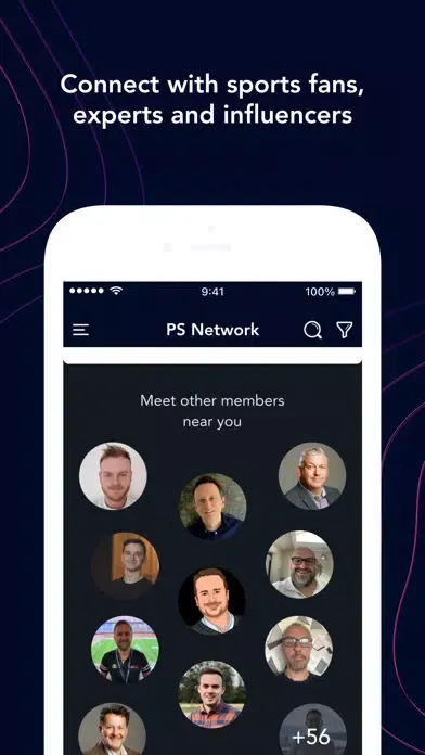 Planet Sport Network スクリーンショット