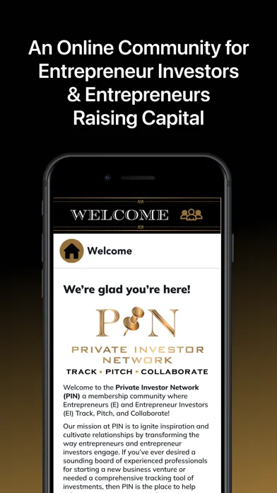 Private Investor Network スクリーンショット