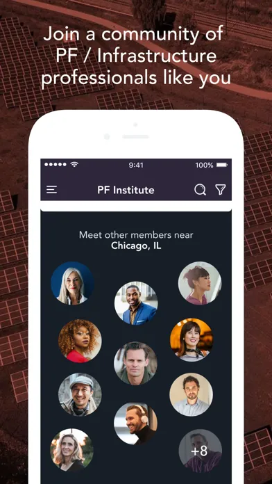 Project Finance Institute Screenshots